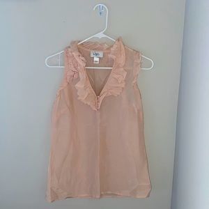 LOFT tank top, salmon/pink, XXSP